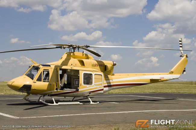 Bell 412 Huey ZS-HAU Rand Airport FAGM