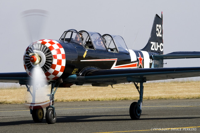 Yak-52 ZU-CWO Rand Airport FAGM