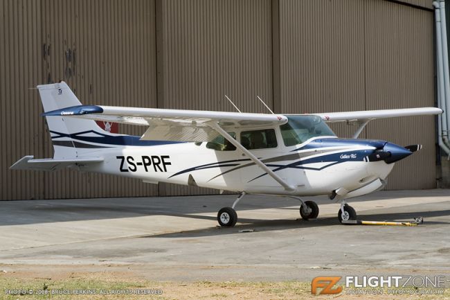 Cessna 172 RG Cutlass ZS-PRF Rand Airport FAGM