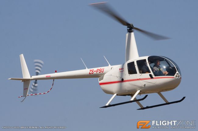 Robinson R44 ZS-PSU Rand Airport FAGM