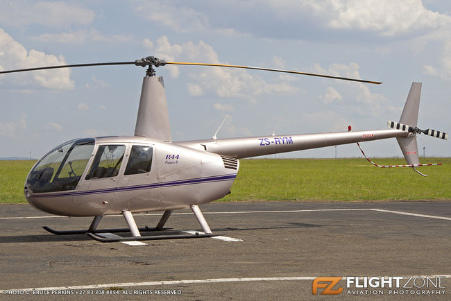 Robinson R44 ZS-RYM Rand Airport FAGM