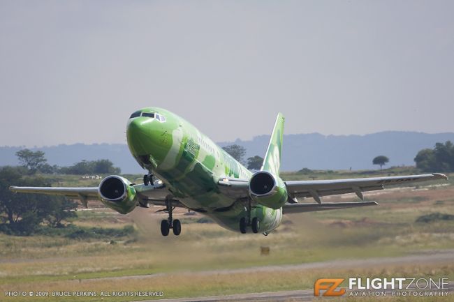 Boeing 737 Lanseria Airport FALA