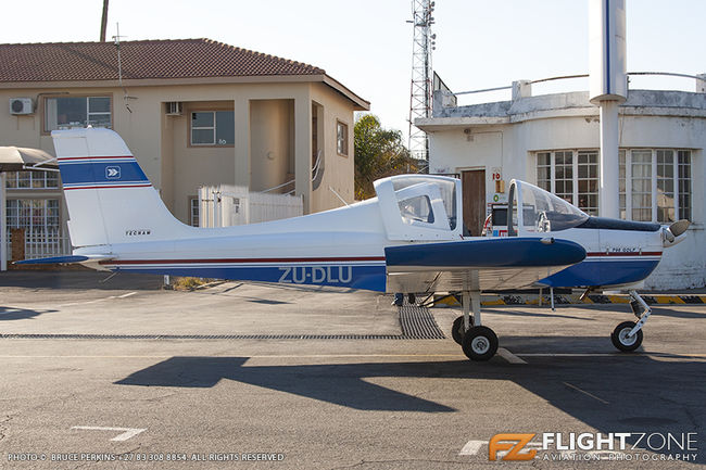 Tecnam ZU-DLU Rand Airport FAGM