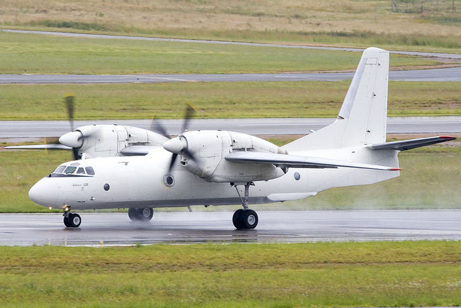 Antonov AN-32B Lanseria Airport FALA