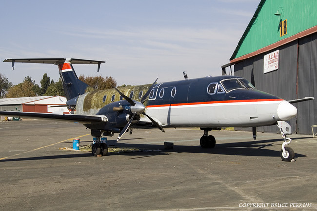 Beechcraft 1900 Rand Airport FAGM 1900C