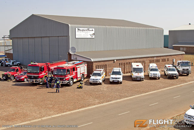 Fire Truck Vereeniging Airfield FAVV
