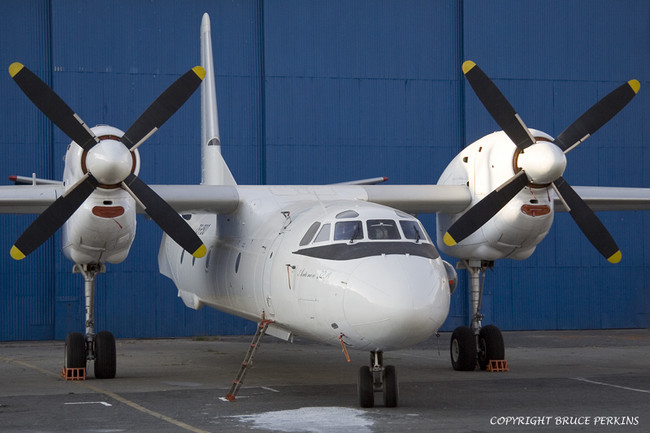 Antonov AN-32B ZS-PSO Rand Airport FAGM