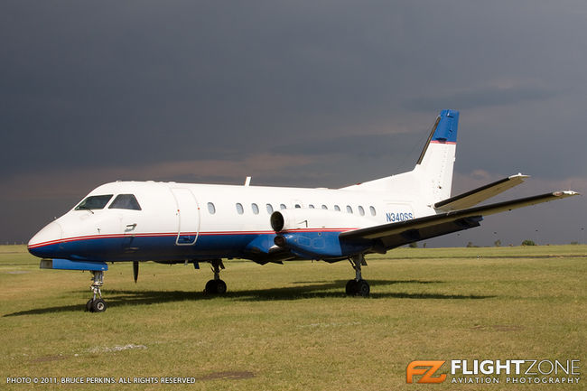 SAAB 340 N340SS Rand Airport FAGM 340A
