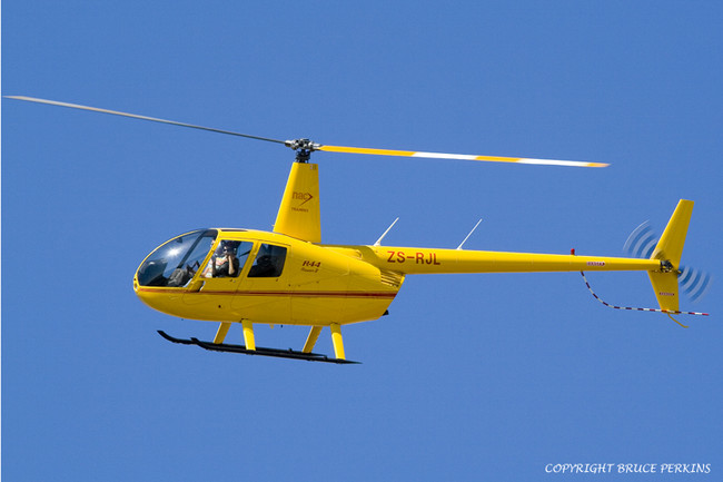 Robinson R44 ZS-RJL Rand Airport FAGM