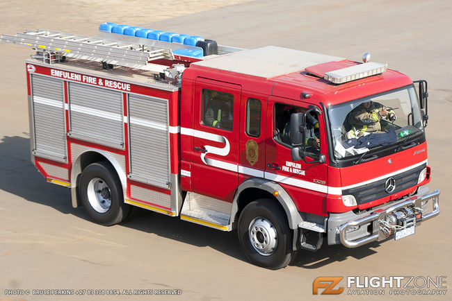 Fire Truck Vereeniging Airfield FAVV