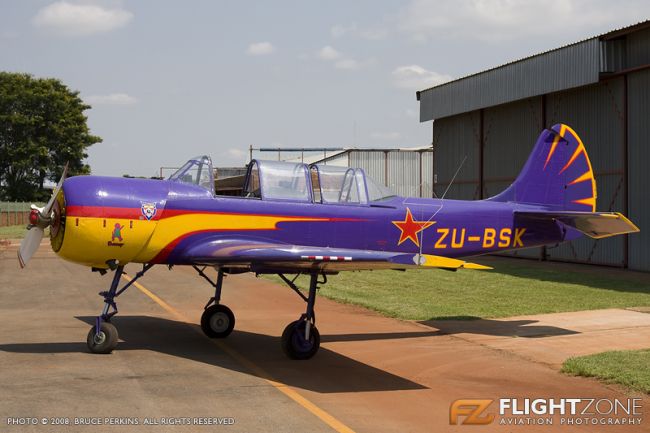 Yak-52 ZU-BSK Wonderboom Airport FAWB