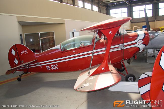 Pitts Special S-2B V5-ROC Rand Airport FAGM
