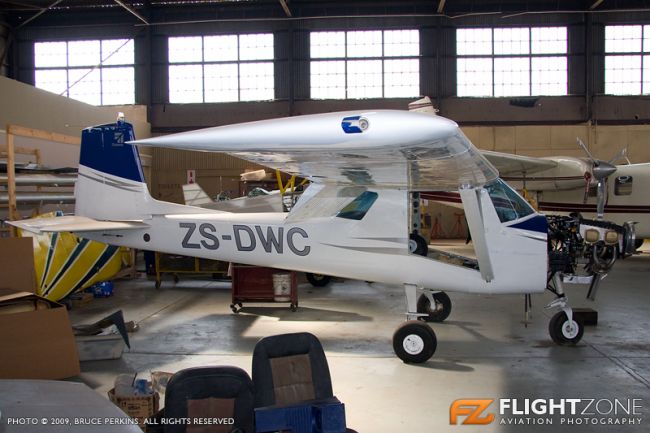Cessna 150 ZS-DWC Rand Airport FAGM