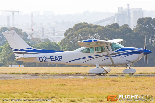 Cessna 182 Skylane D2-EAP SMA Diesel Engine FAGM