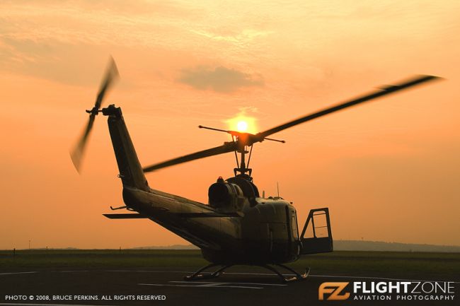 Bell Huey UH-1H ZU-RXX Rand Airport FAGM