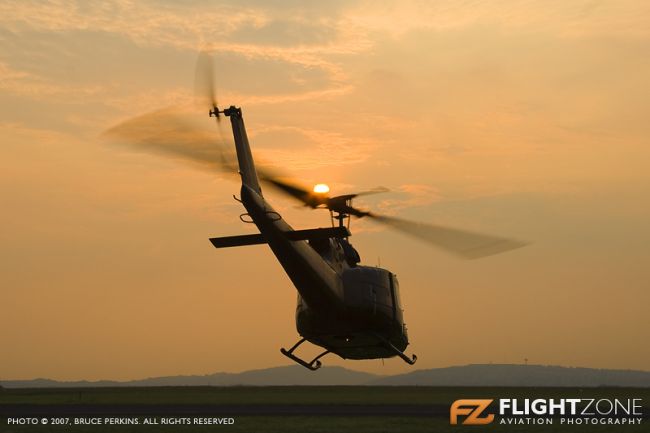 Bell Huey ZU-RXX Rand Airport FAGM