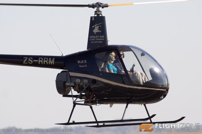 Robinson R22 ZS-RRM Rand Airport FAGM