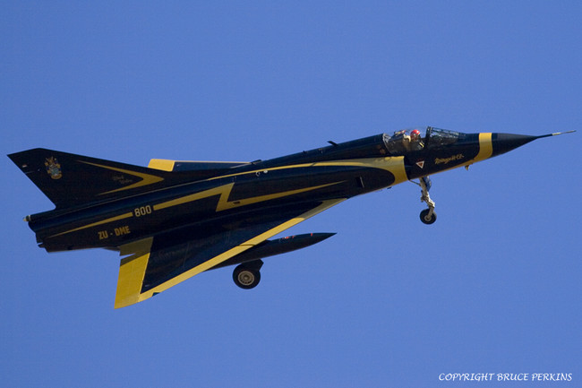 Dassault Mirage III CZ SAAF-800 ZU-DME Rand Airport FAGM