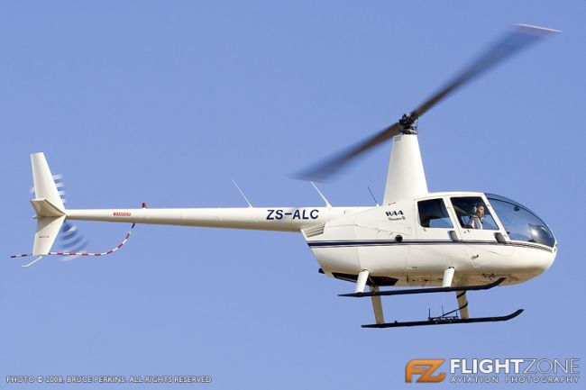 Robinson R44 ZS-ALC Rand Airport FAGM