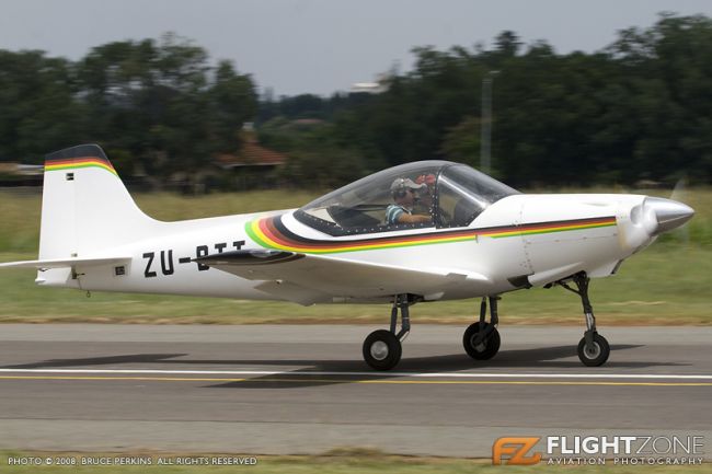 Sequoia Falco F8L ZU-BTT Springs Airfield FASI