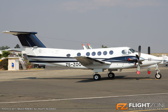 Beechcraft King Air 200 ZS-ZOO FAGM