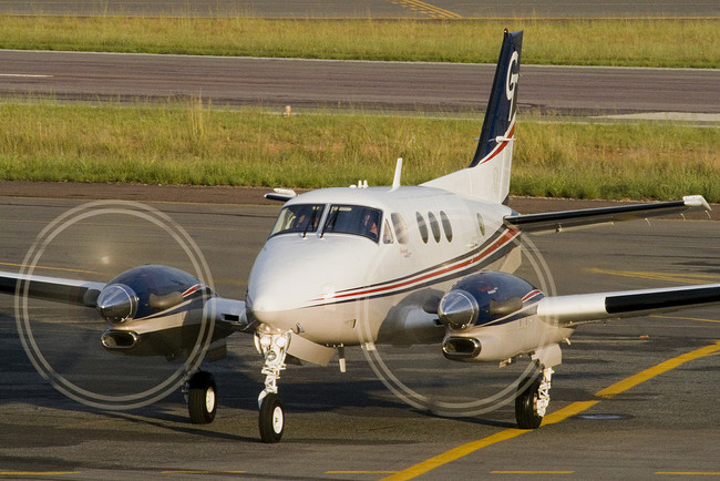 Beechcraft King AIr 90 Lanseria Airport FALA