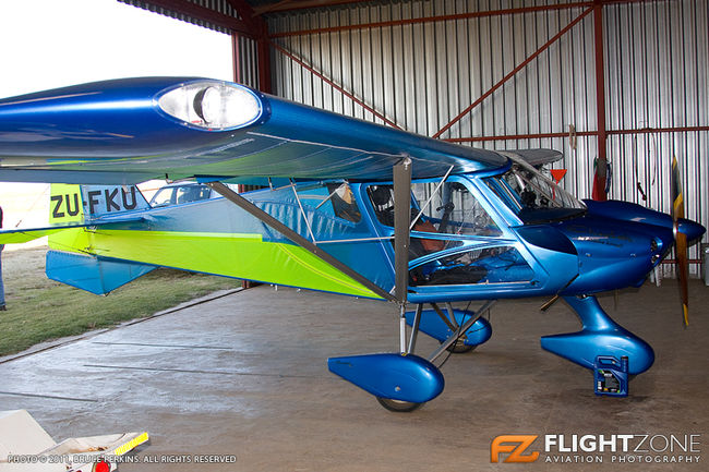 Rainbow Aircraft Cheetah ZU-FKU Petit Airfeld FARA