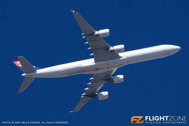 Airbus A340 Rand Airport FAGM