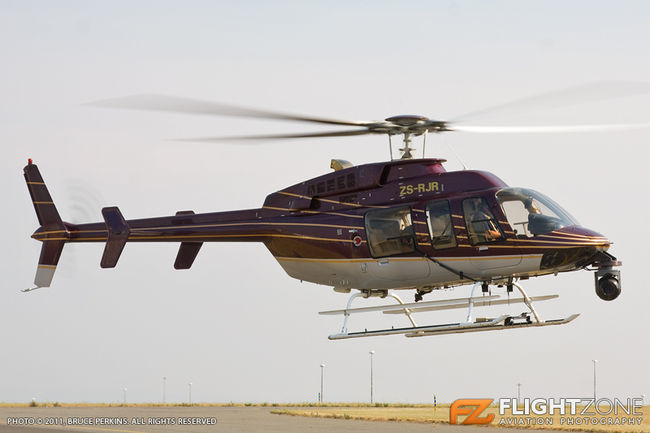 Bell 407 ZS-RJR Rand Airport FAGM