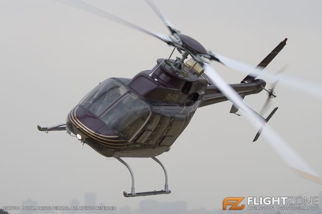 Bell 407 ZS-RLB Rand Airport FAGM