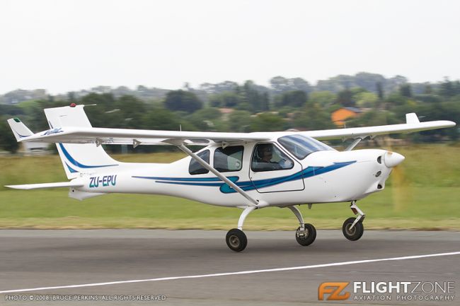 Jabiru ZU-EPU Springs Airport FASI