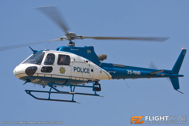 Eurocopter AS-350B Squirrel ZS-RNR FAGM