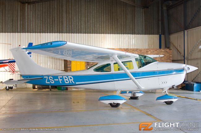 Cessna 182 Skylane ZS-FBR Rand Airport FAGM