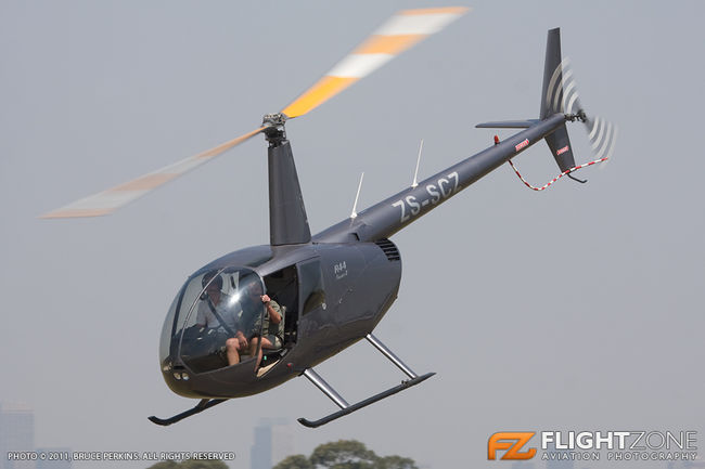 Robinson R44 ZS-SCZ Rand Airport FAGM