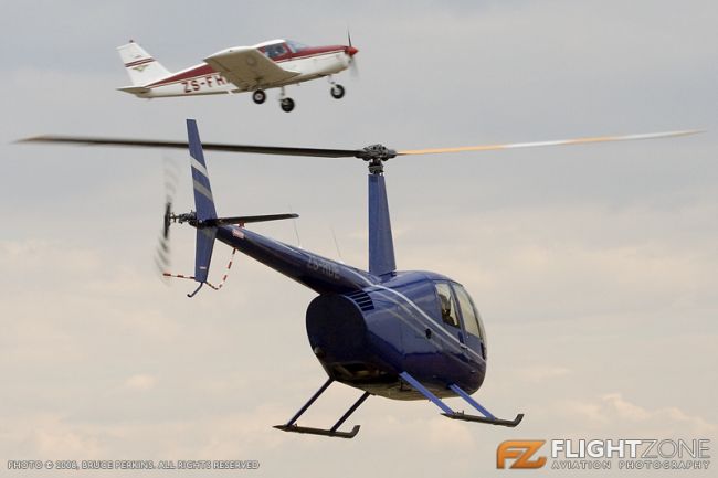 Robinson R44 ZS-RDE Rand Airport FAGM