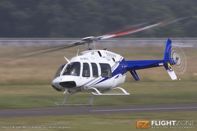 Bell 407 ZS-MCC Rand Airport FAGM