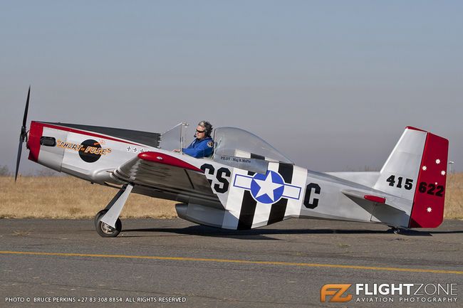 Loehle 5151 Mustang Replica Rand Airport FAGM