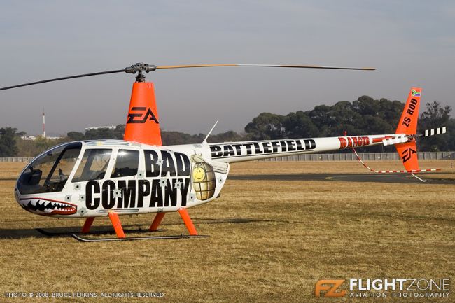 Robinson R44 ZS-ROD Rand Airport FAGM