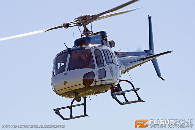 Eurocopter AS350 B3 Squirrel ZS-RGT Rand Airport FAGM SA Police SAPS