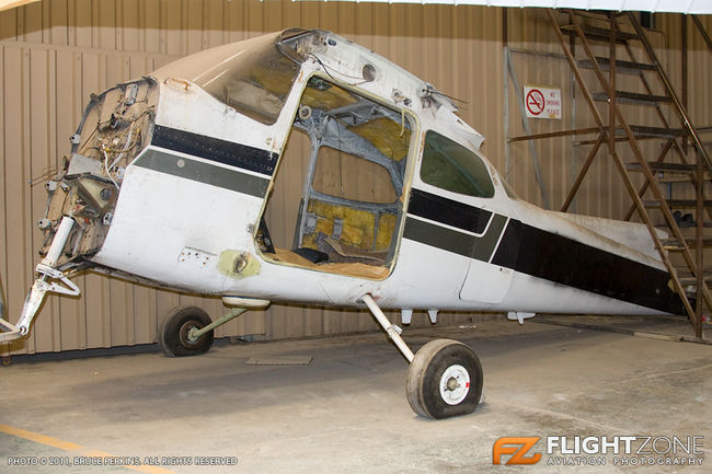 Cessna 172 Skyhawk N54667 Rand Airport FAGM