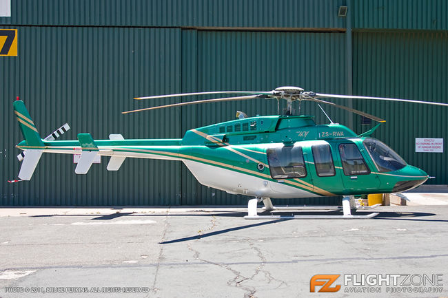Bell 407 ZS-RWA Rand Airport FAGM