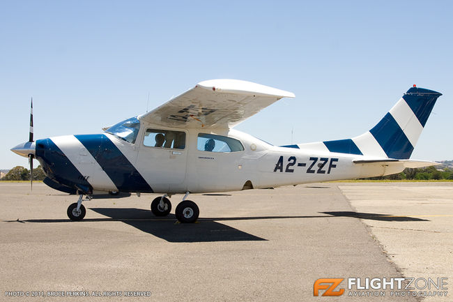 Cessna 210 A2-ZZF Rand Airport FAGM