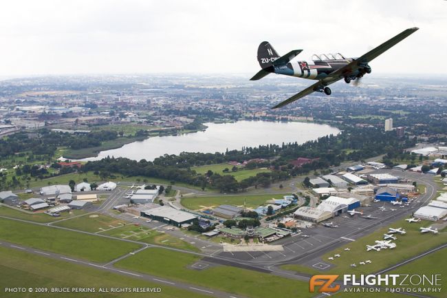 Yak-52 ZU-CWO Rand Airport FAGM