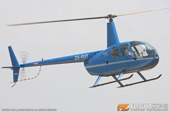 Robinson R44 ZS-RUY  Rand Airport FAGM