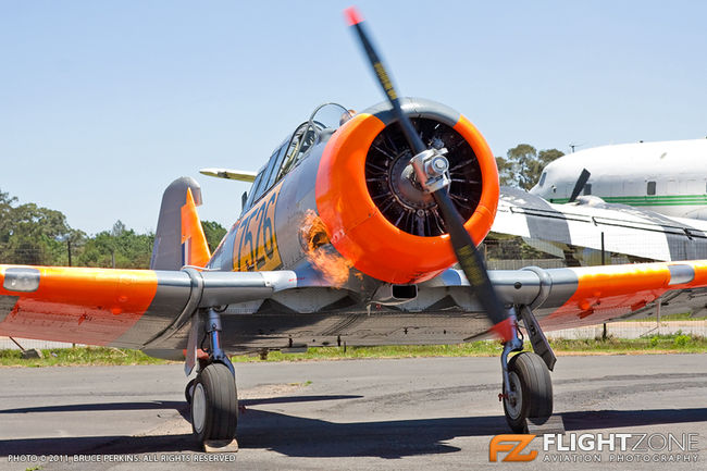 Harvard AT6C ZU-BAL Rand Airport FAGM