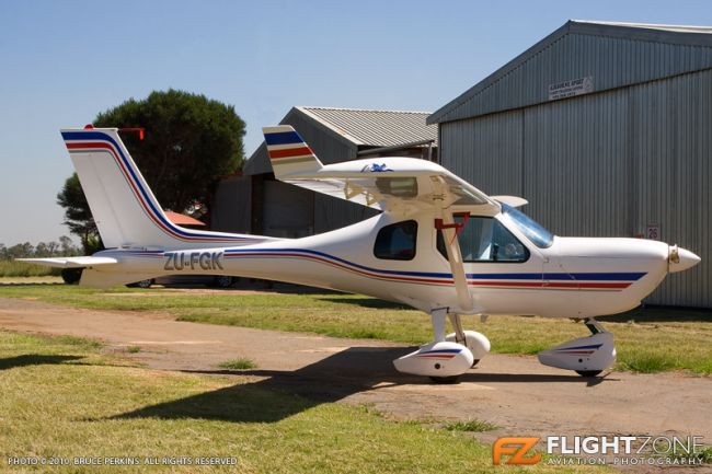 Jabiru ZU-FGK Springs Airport FASI