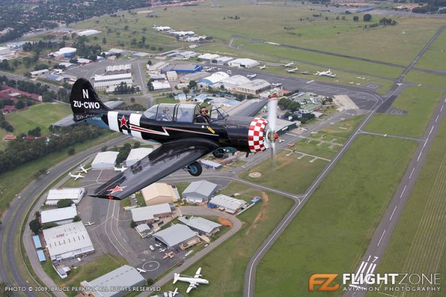 Yak-52 ZU-CWO Rand Airport FAGM