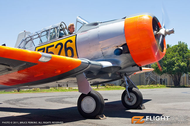 Harvard AT6C ZU-BAL Rand Airport FAGM