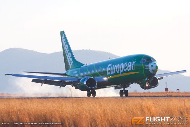 Boeing 737 ZS-OAP Lanseria Airport FALA