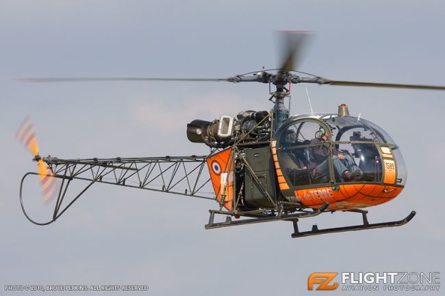 Aerospatiale  Alouette II Rand Airport FAGM